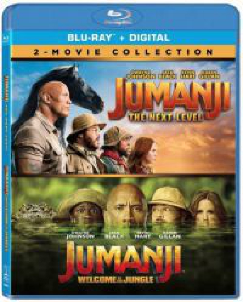 Jumanji 1-2. (2 Blu-ray) 
