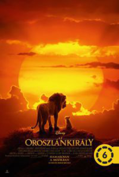 Az Oroszlánkirály - A film (DVD)