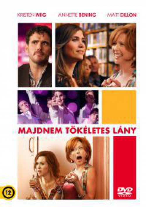 Majdnem tökéletes lány (DVD)