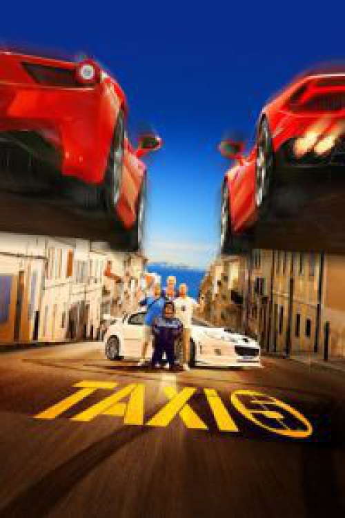 Taxi 5. (DVD)