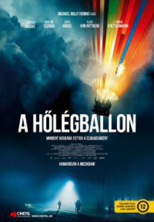 A hőlégballon (DVD) *Michael Bully Herbig filmje - 2018* *Antikvár - Kiváló állapotú*