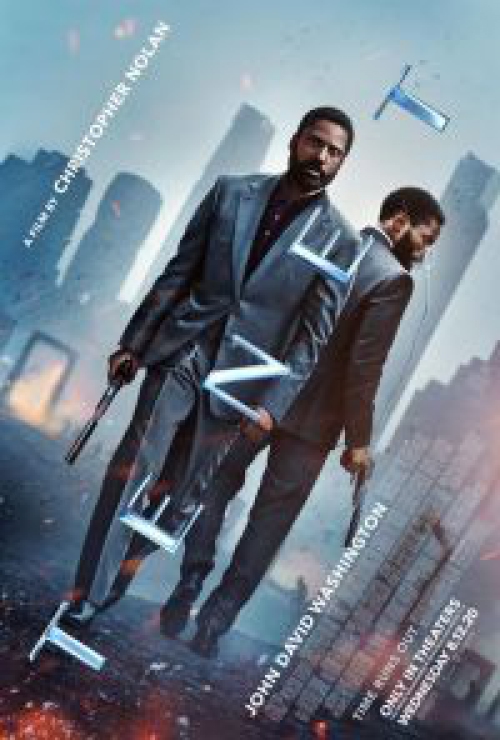 Tenet (Blu-ray) *Magyar szinkronnal - Import*