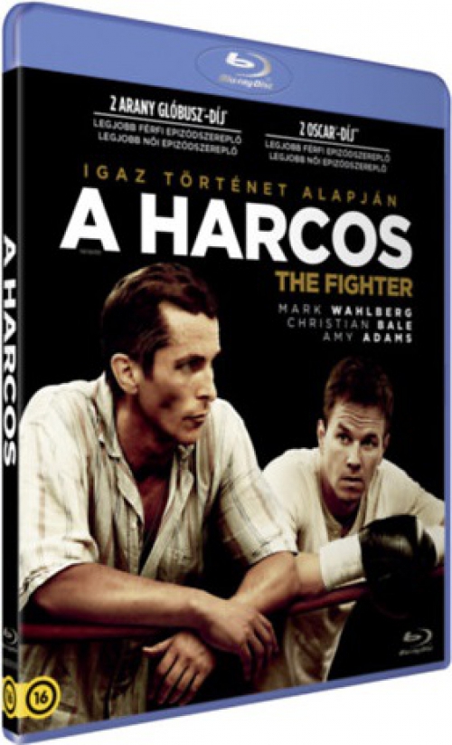 A harcos (Blu-ray) *Magyar kiadás - Antikvár - Kiváló állapotú*