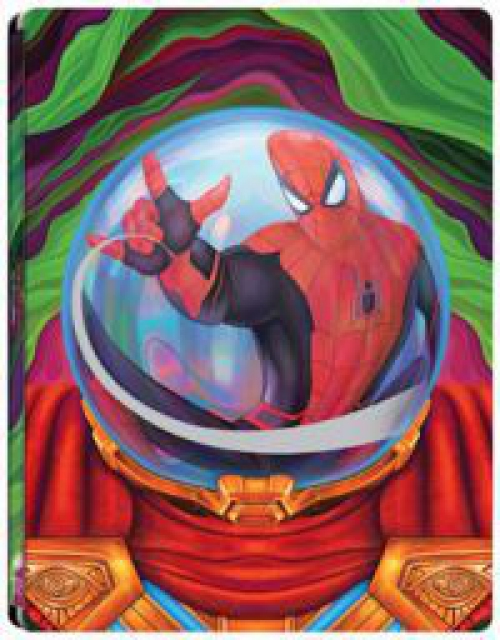 Pókember: Idegenben (3D Blu-ray + BD) - limitált, fémdobozos változat ( Mysterio steelbook)