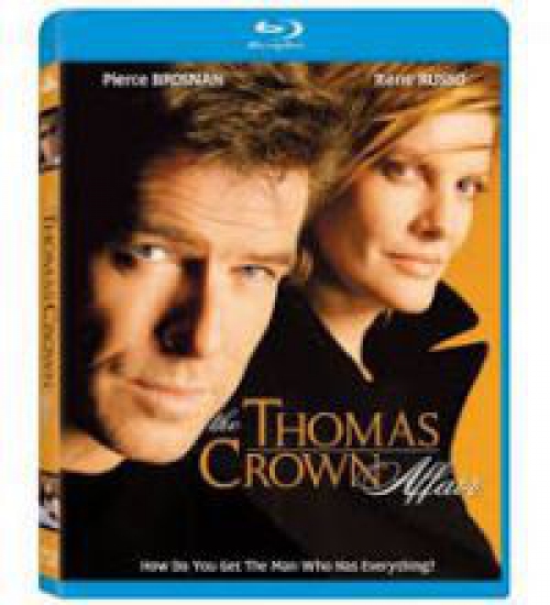 A Thomas Crown-ügy (Blu-ray) *Magyar kiadás - Antikvár - Kiváló állapotú*