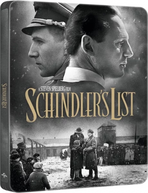 Schindler listája 30. évforduló (4K UHD + Blu-ray) *Limitált, fémdobozos kiadás*
