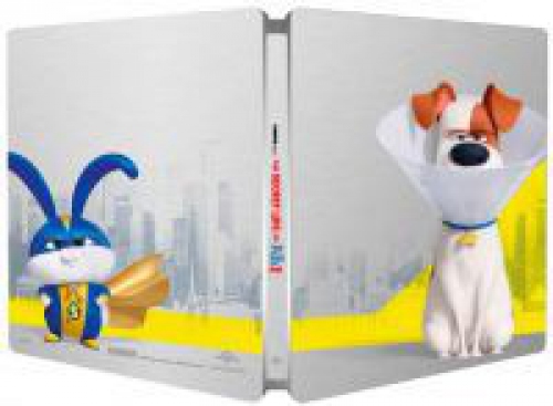 A kis kedvencek titkos élete 2. (3D Blu-ray + BD) - limitált, fémdobozos változat (steelbook)