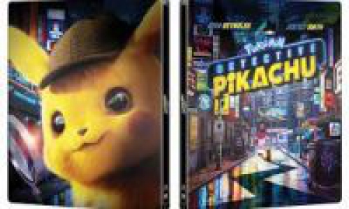 Pokémon - Pikachu, a detektív (3D Blu-ray) - limitált, fémdobozos változat (steelbook)