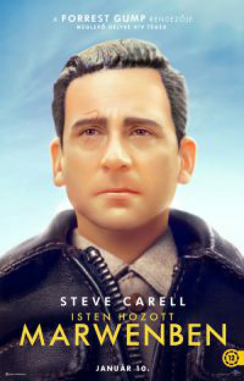 Isten hozott Marwenben (DVD) *Robert Zemeckis filmje - Steve Carell*