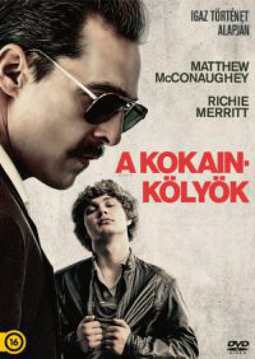 A kokainkölyök (DVD) *Matthew McConaughey - Antikvár - Kiváló állapotú*