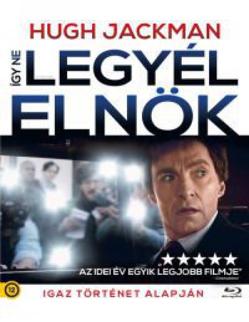 Így ne legyél elnök (Blu-ray)