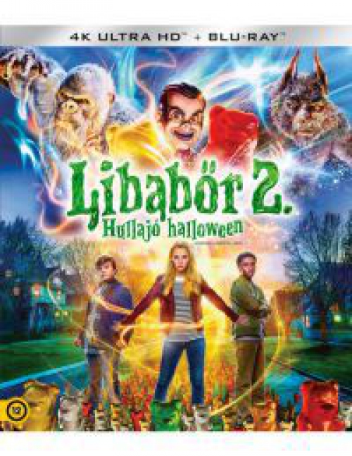 Libabőr 2. – Hullajó Halloween (UHD+BD)