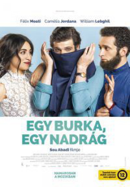 Egy burka, egy nadrág (DVD)