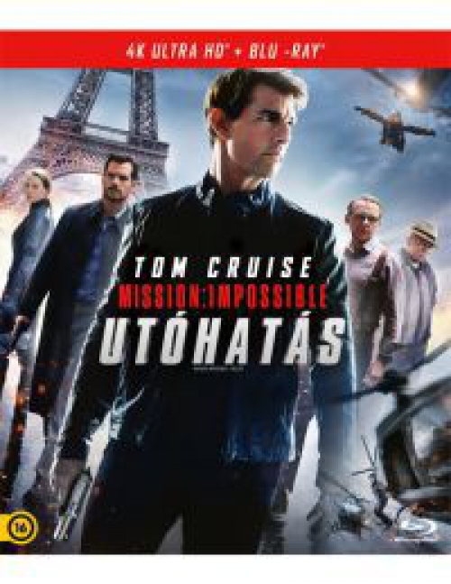 Mission Impossible - Utóhatás (UHD + Blu-ray)