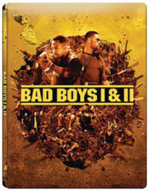 Bad Boys 1-2. gyűjtemény (2 4K Ultra HD (UHD) +2 BD) (steelbook)