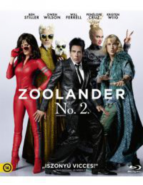 Zoolander No. 2. (Blu-ray)