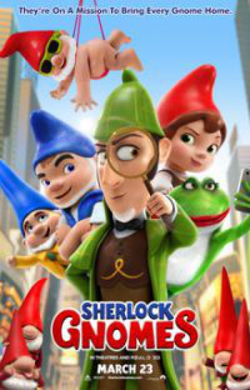 Sherlock Gnomes (DVD)