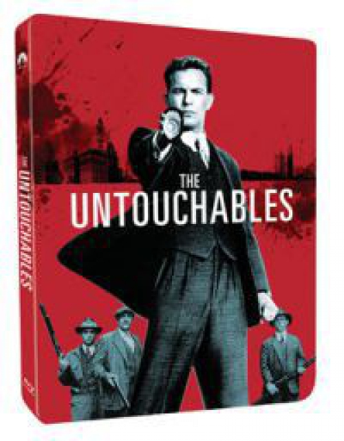 Aki legyőzte Al Caponét - limitált, fémdobozos változat (steelbook) (Blu-ray) *Antikvár-Kiváló állapotú-Magyar kiadás*