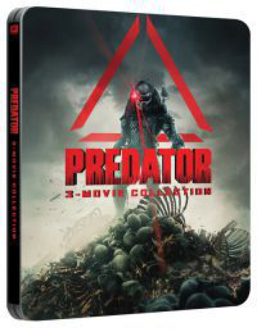 Ragadozó 1-3. - limitált, fémdobozos változat (steelbook)