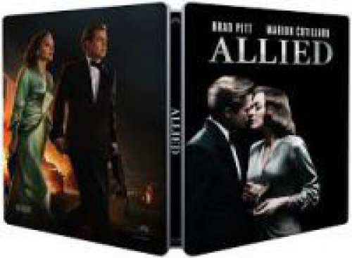 Szövetségesek - limitált, fémdobozos változat (steelbook) (Blu-ray)