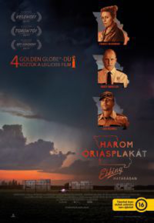 Három óriásplakát Ebbing határában (DVD) *Import - Magyar szinkronnal*