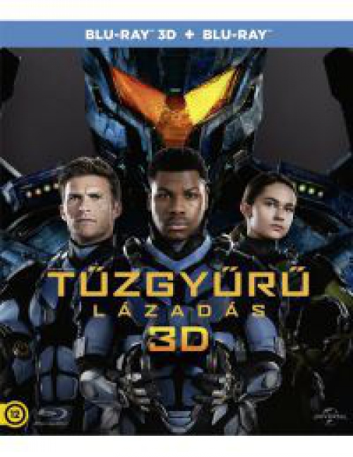 Tűzgyűrű: Lázadás (3D Blu-ray + BD) *Import-Magyar szinkronnal*