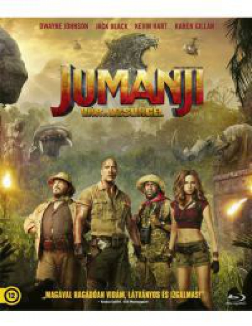 Jumanji - Vár a dzsungel (Blu-ray)