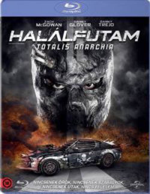 Halálfutam: Totális anarchia (Blu-ray)