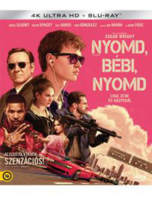 Nyomd, bébi, nyomd (4K UHD+BD)