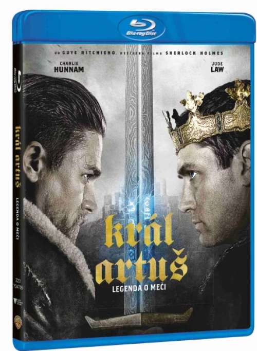 Arthur király: A kard legendája (Blu-ray) *Import - Magyar szinkronnal*
