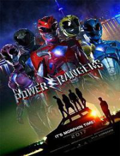 Power Rangers (Blu-ray) *Magyar kiadás - Antikvár - Kiváló állapotú*