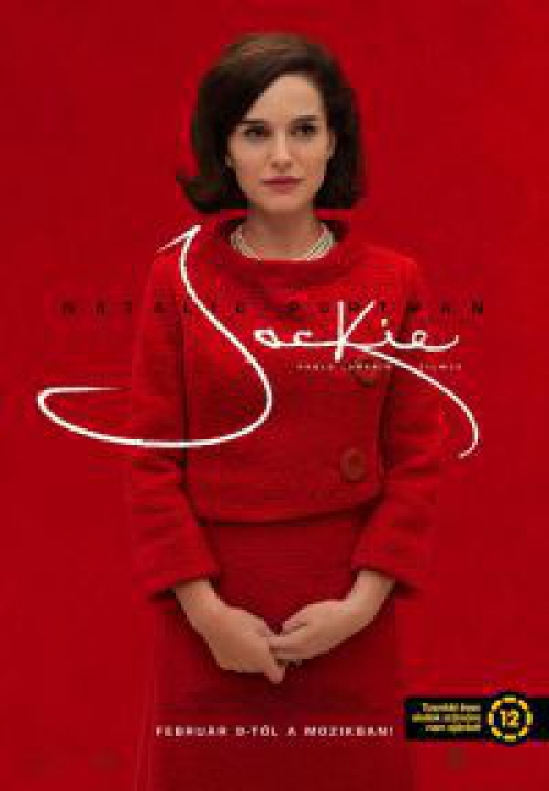 Jackie  (DVD) *Natalie Portman - Antikvár - Kiváló állapotú*