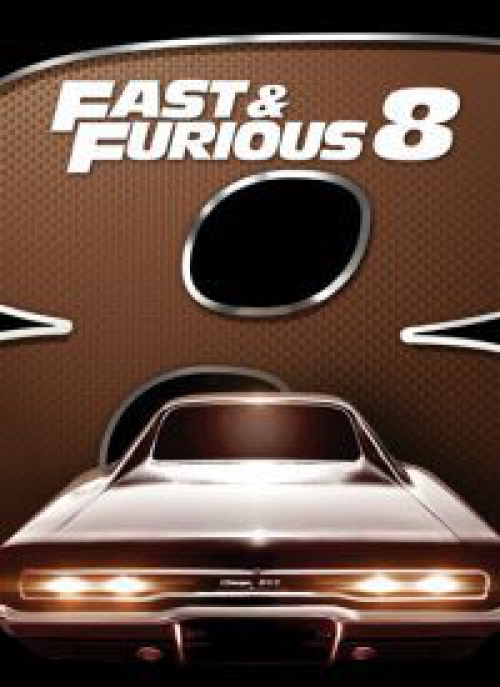 Halálos iramban 8. - limitált, fémdobozos - barna (2 Blu-ray) *Magyar kiadás - Antikvár - Kiváló állapotú*