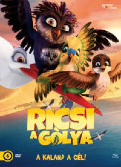 Ricsi, a gólya (DVD)