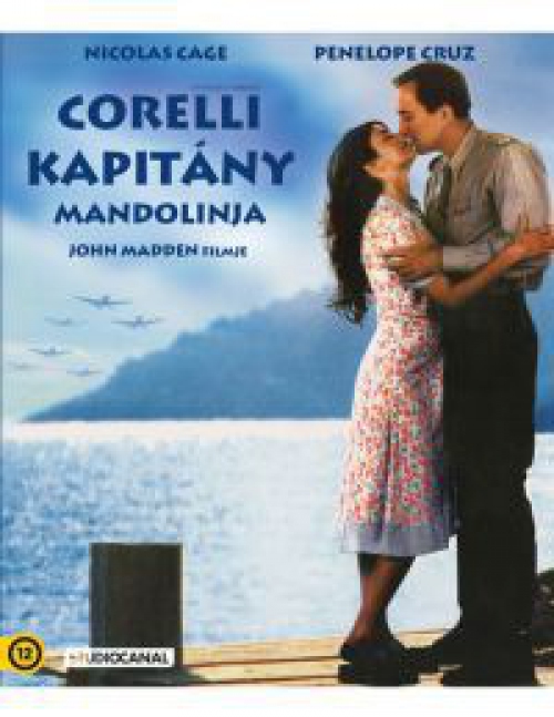 Corelli kapitány mandolinja (Blu-ray)  *Magyar kiadás - Antikvár - Kiváló állapotú* 