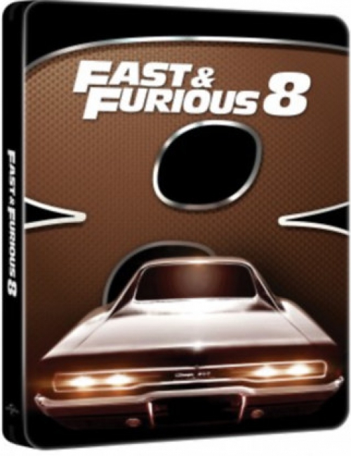 Halálos iramban 8. - limitált, fémdobozos - fehér (Blu-ray + DVD) *Import - Magyar szinkronnal*