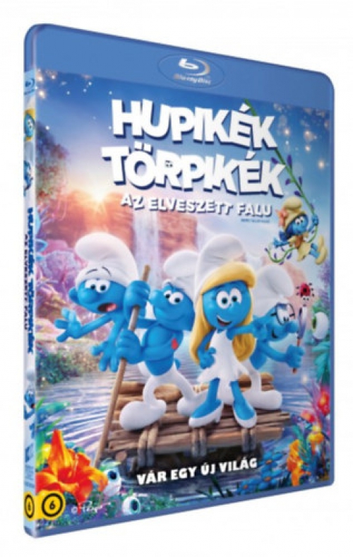 Hupikék törpikék: Az elveszett falu (Blu-ray) *Magyar kiadás - Antikvár - Kiváló állapotú*
