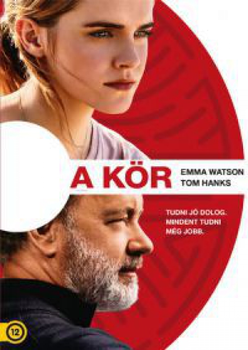 A kör (2017 - Tom Hanks) (DVD) *Antikvár - Kiváló állapotú*