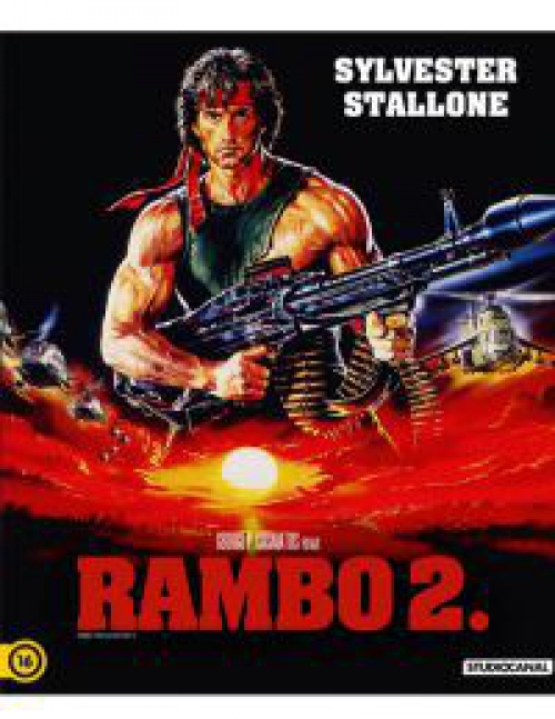 Rambo 2. (Blu-ray) - limitált, digibook változat (SC gyűjtemény 2.) *Magyar kiadás - Antikvár - Kiváló állapotú*