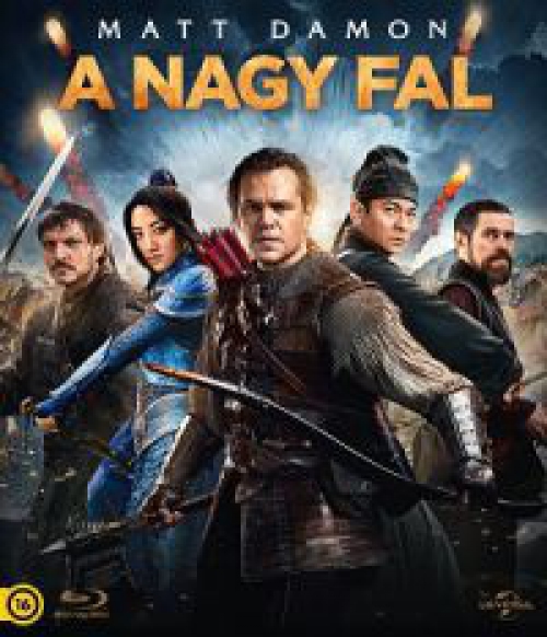 A Nagy Fal (Blu-ray) *Import - Magyar szinkronnal*