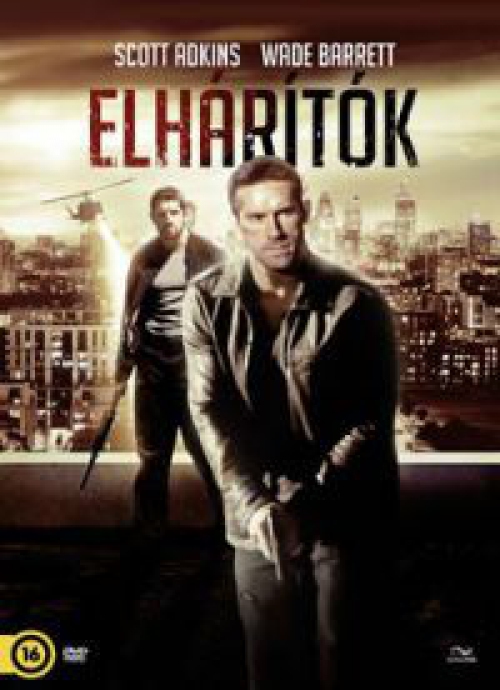 Elhárítók (DVD) *Antikvár - Kiváló állapotú*