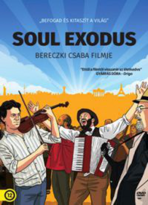Soul Exodus (DVD) *Bereczki Csaba filmje - Antikvár - Kiváló állapotú*