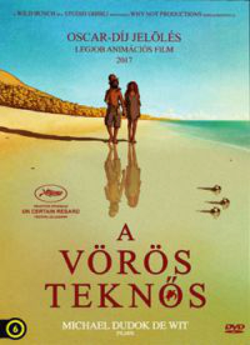 A vörös teknős (DVD) *Antikvár - Kiváló állapotú*