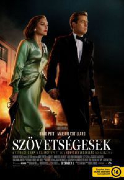 Szövetségesek (DVD) *Robert Zemeckis - Brad Pitt*