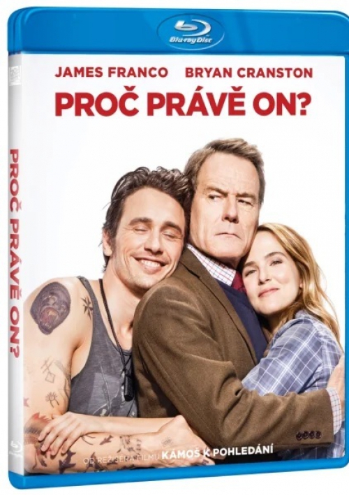 Miért pont Ő? (Blu-ray) *Magyar szinkronnal - Import*