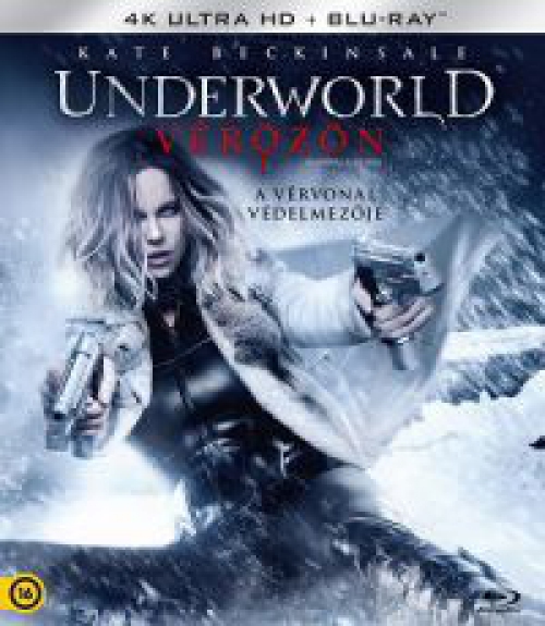 Underworld - Vérözön (4K UHD Blu-ray + BD) *Magyar kiadás - Antikvár - Kiváló állapotú*