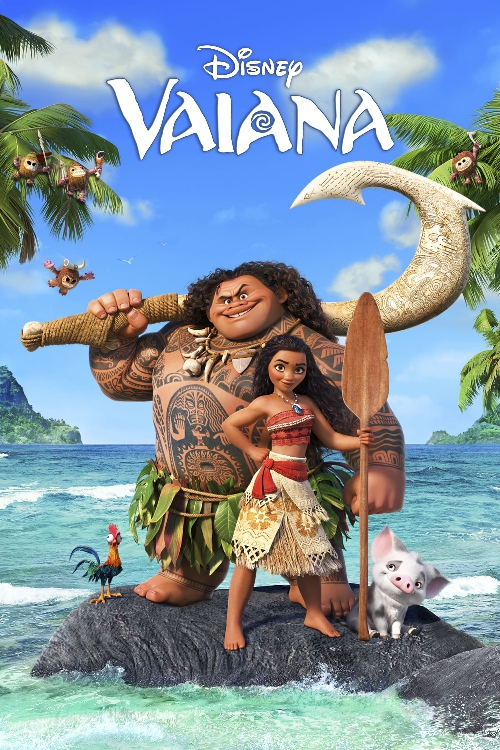 Vaiana  (DVD) *Antikvár - Kiváló állapotú-Ritkaság*