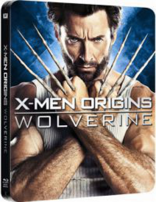X-Men kezdetek: Farkas - limitált, lentikuláris fémdobozos változat (steelbook) (Blu-ray) 