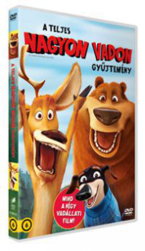 Nagyon vadon 1-4. (DVD) *Teljes gyűjtemény* *Antikvár - Kiváló állapotú*