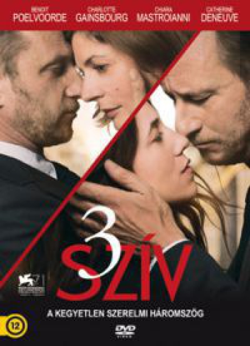 3 szív (DVD) *Antikvár - Kiváló állapotú*